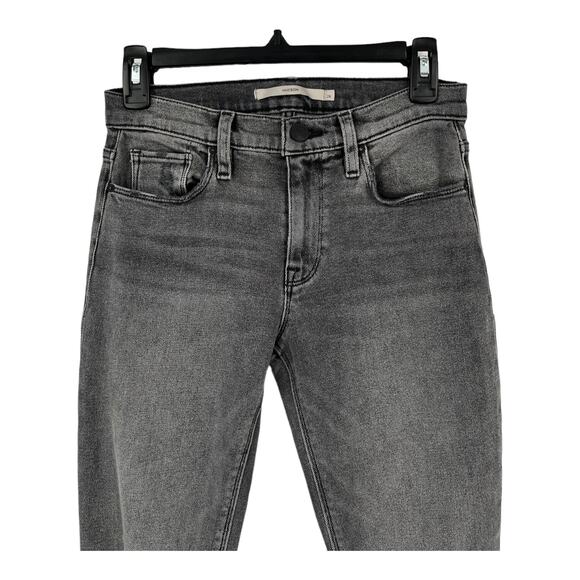 Hudson Jeans Nico mid rise super skinny ankle gray size 26 - Picture 3 of 9
